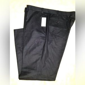 Lauren Ralph Lauren navy blue striped dress pants size 42X32”